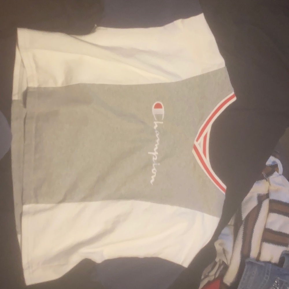 Champion Cropped T-Shirt